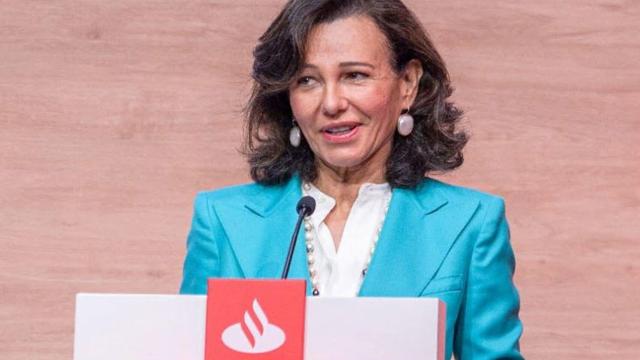 Ana Botín, presidenta del Banco Santander.