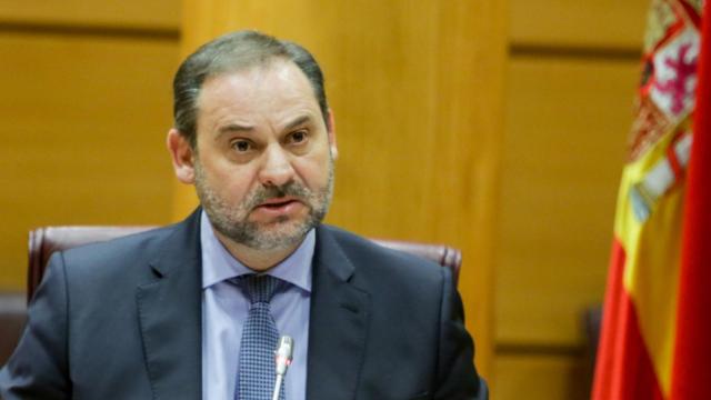 El ministro de Transportes, Movilidad y Agenda Urbana, José Luis Ábalos.