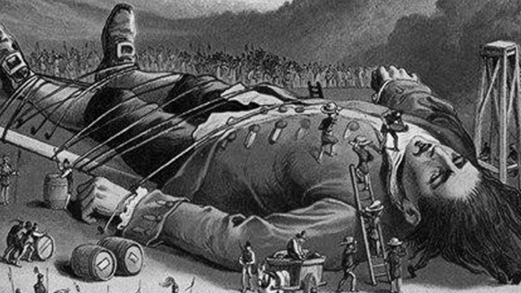 Gulliver por España: ¿país de gigantes o liliputienses?