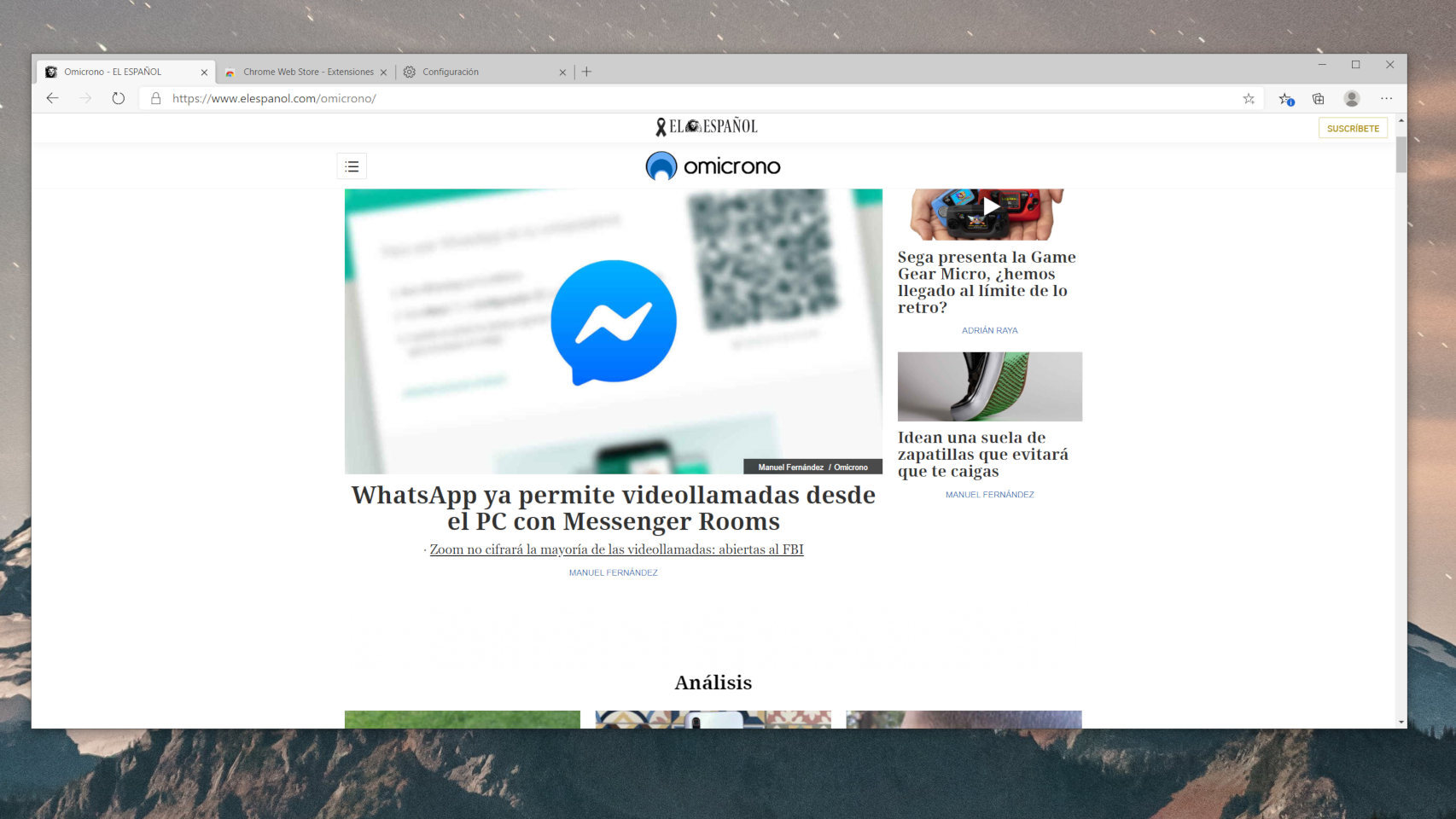 El nuevo Edge se instalará por si solo en Windows 10