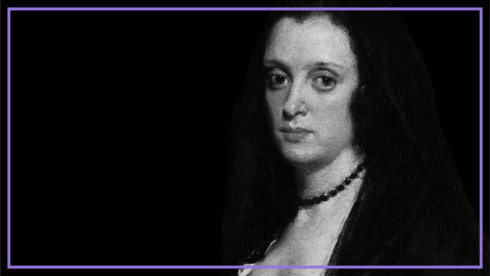 Retrato de Ana Caro de Mallén.