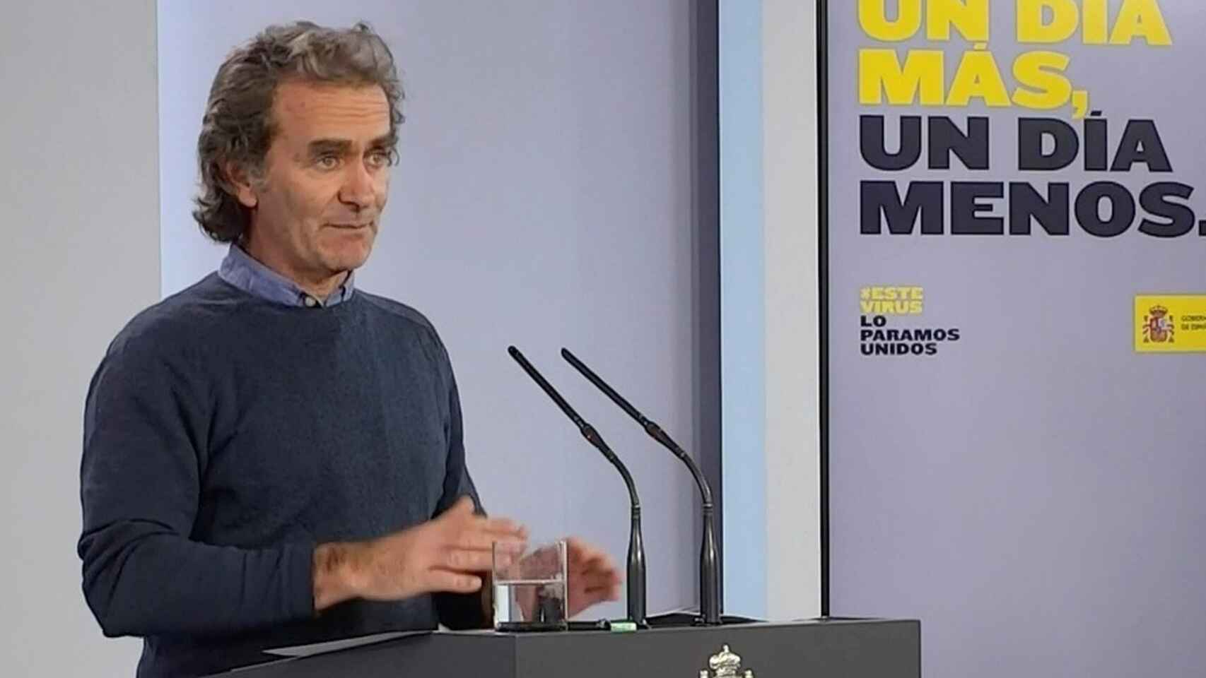 Fernando Simón, director del CCAES.