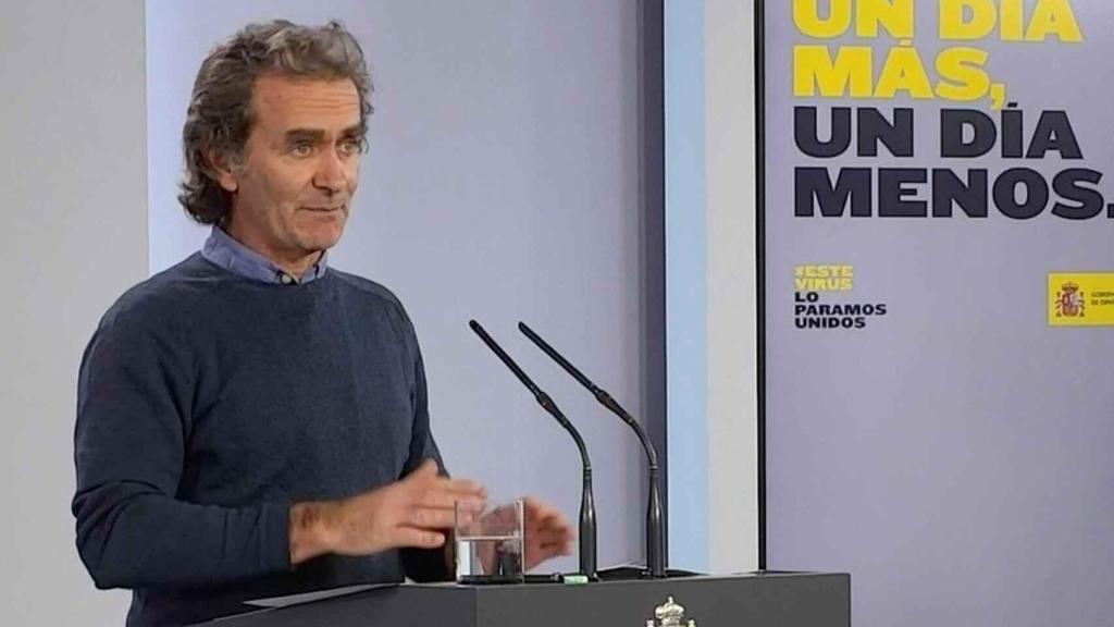 Fernando Simón, director del CCAES.