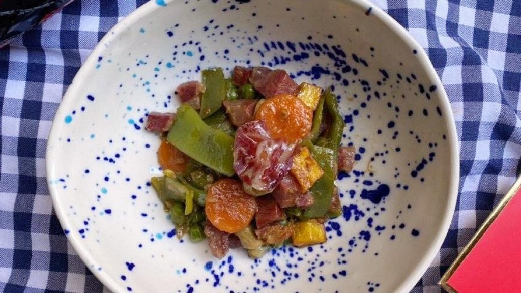 Guiso de verduras