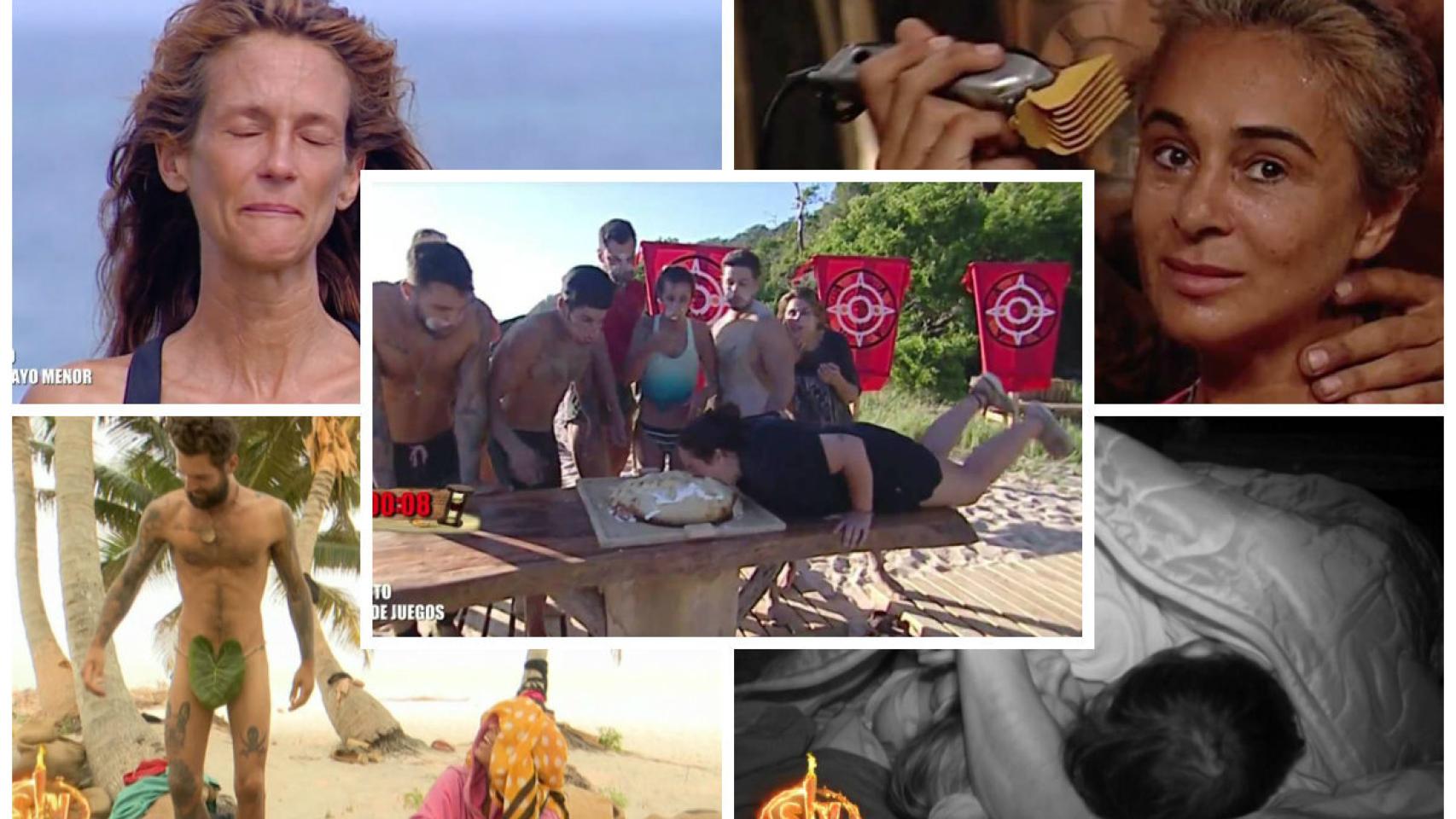 Cinco de los mejores momentos de 'Supervivientes 2020' en montaje de JALEOS.