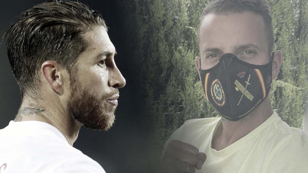 Sergio Ramos y Roberto Soldado