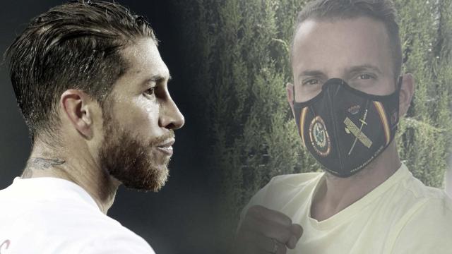 Sergio Ramos y Roberto Soldado