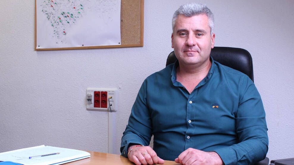 Alfonso Esteban, portavoz del Grupo Popular en la Diputación de Guadalajara