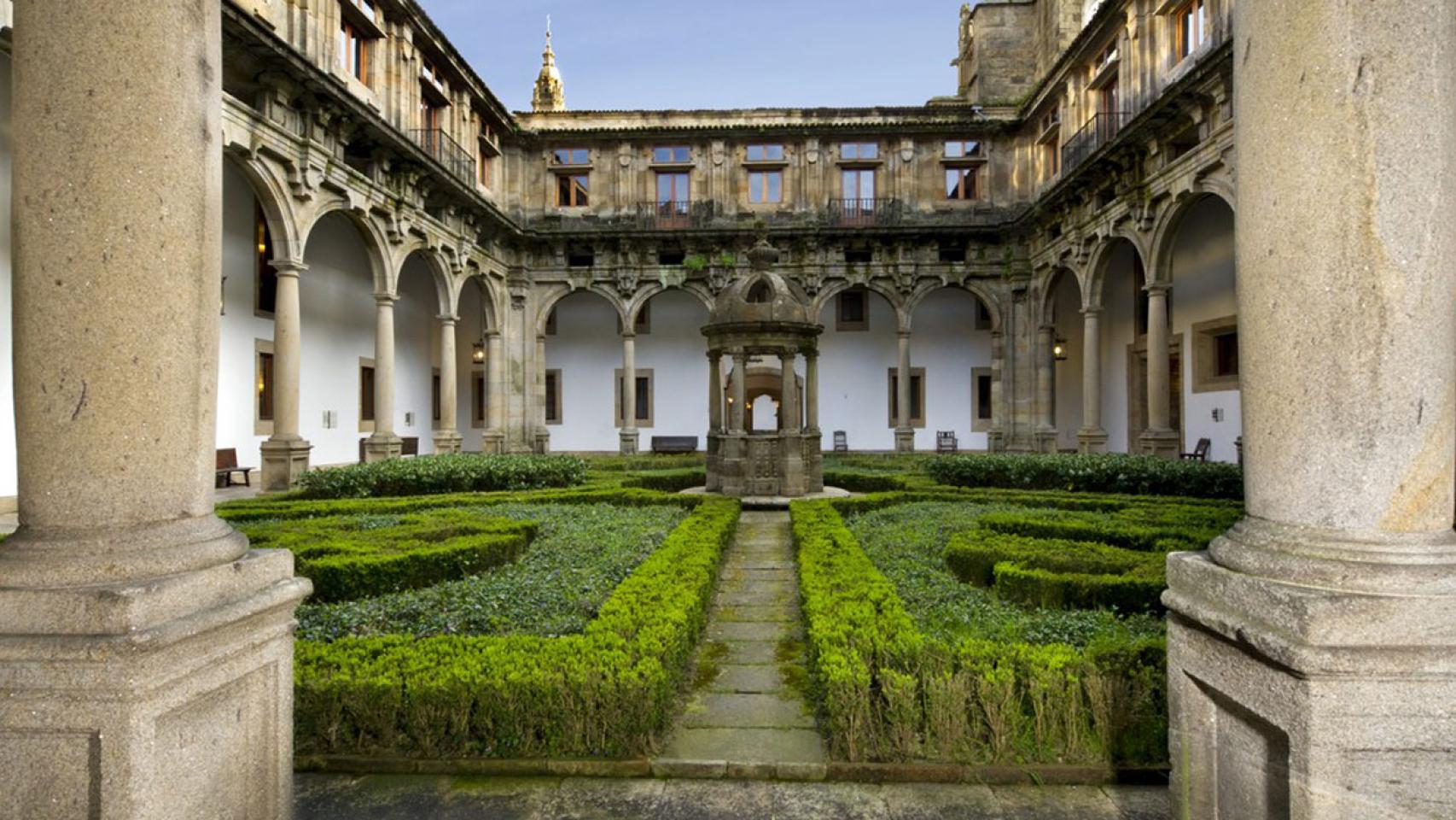 Parador de Santiago de Compostela.