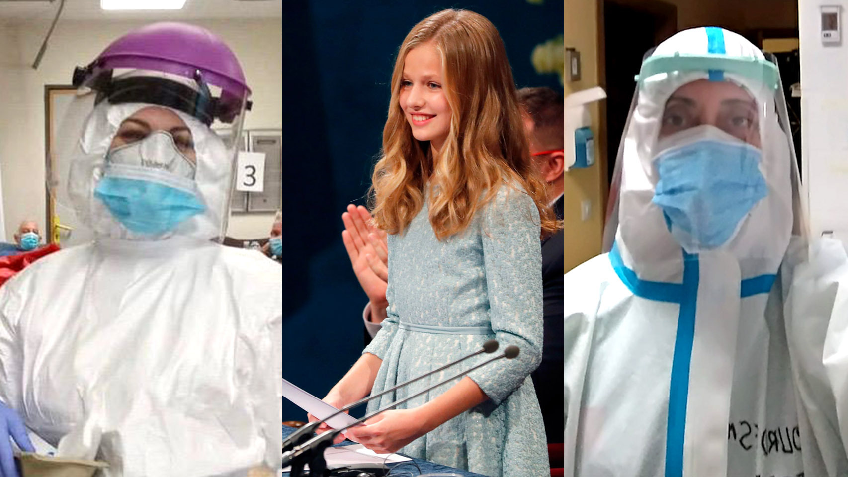 Los sanitarios que lucharon contra el Covid, Princesa de Asturias a la Concordia.