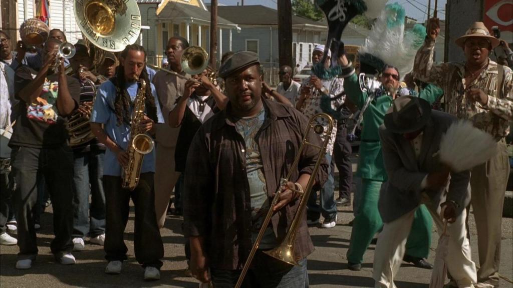 Fotograma de Treme.