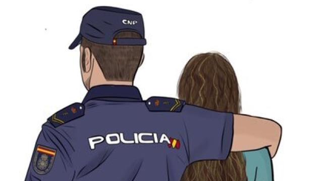 La ilustración.