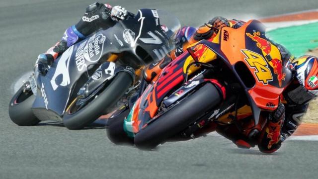Alex Márquez y Pol Espargaró