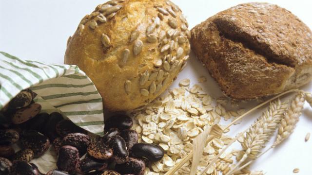 Cereales integrales.