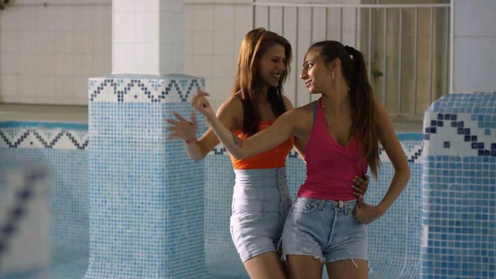 Rosy Rodríguez y Zaira Romero