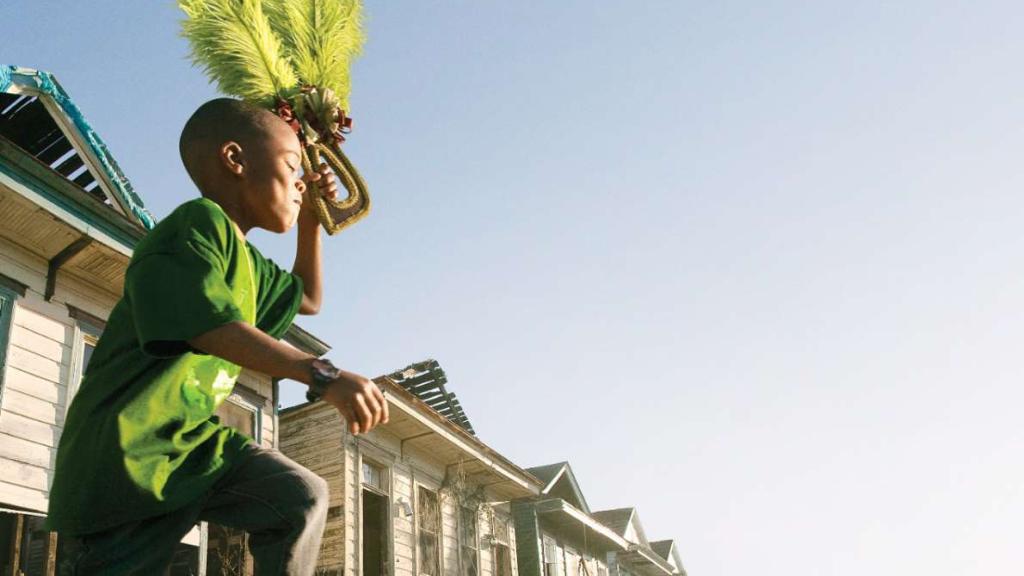 Fotograma de 'Treme'.