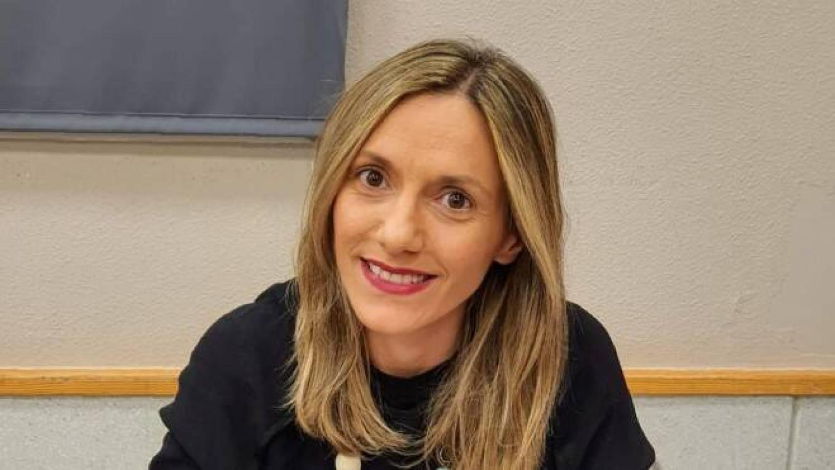 María González, portavoz del Grupo Popular en Villanueva de la Torre (Guadalajara)
