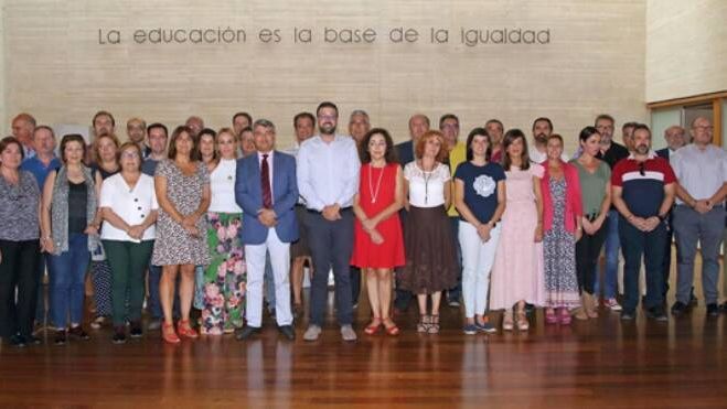 Imagen de archivo del Consejo Escolar de CLM