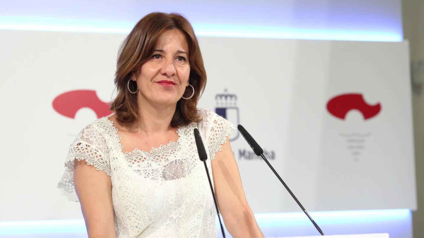 Blanca Fernández, consejera de Igualdad de Castilla-La Mancha