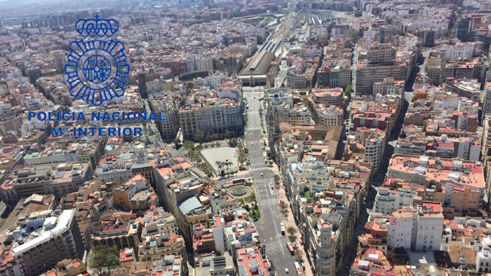 Una panorámica de Valencia