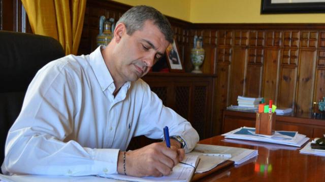 El presidente de la Diputación de Toledo, Álvaro Gutiérrez, en una imagen de archivo