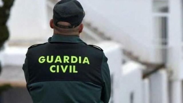 Un agente de la Guardia Civil en una foto de archivo.