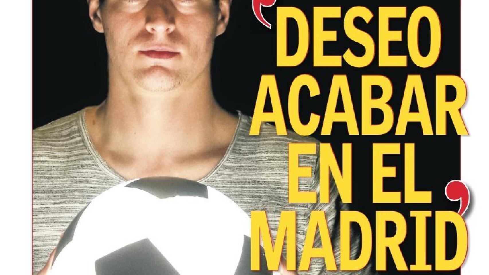 La portada del diario AS (06/06/2020)