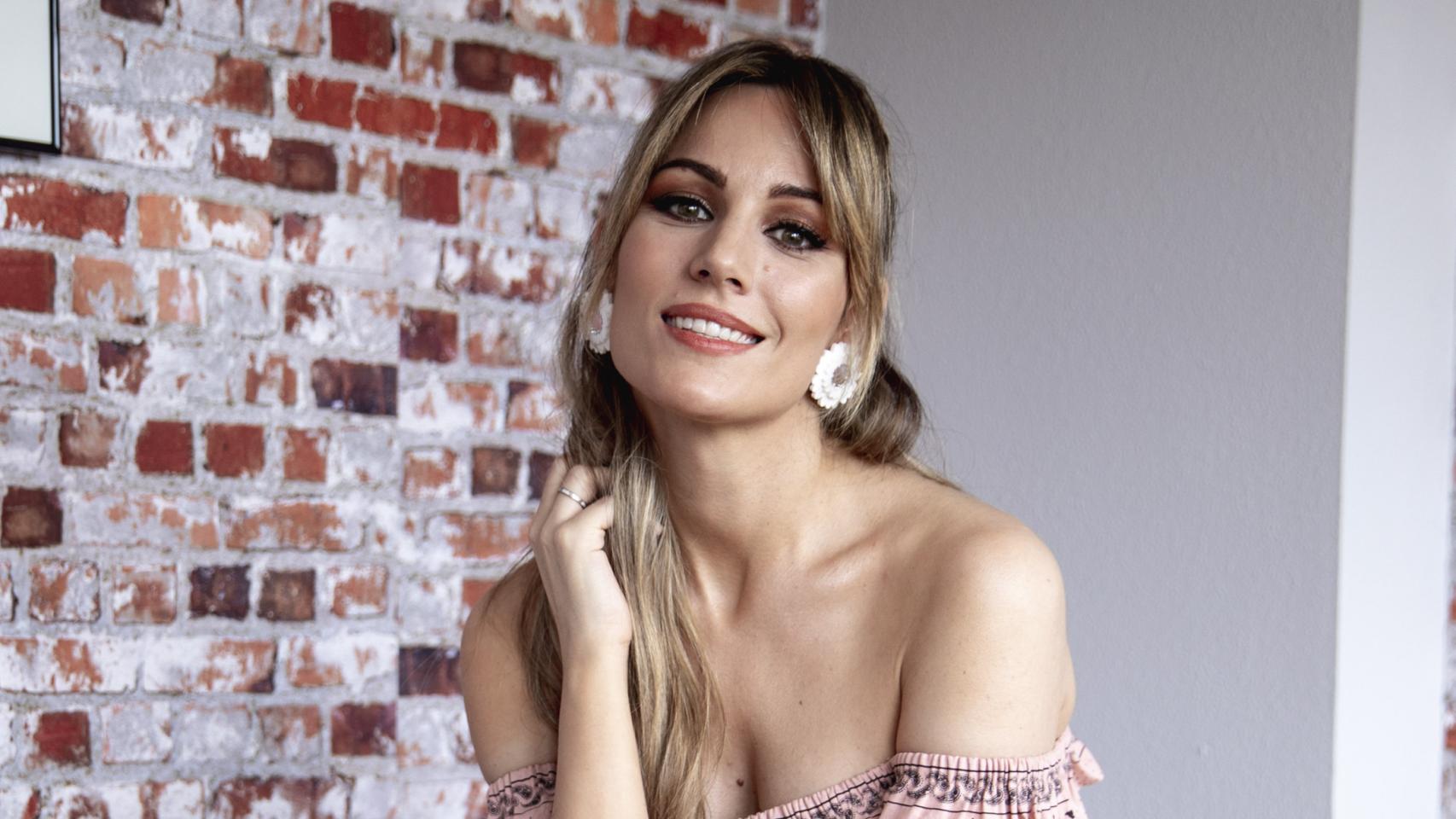 Edurne en una imagen reciente en la presentación de su nuevo trabajo.