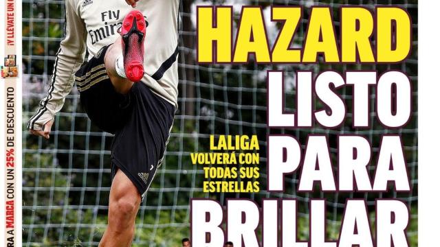 La portada del diario MARCA (07/06/2020)