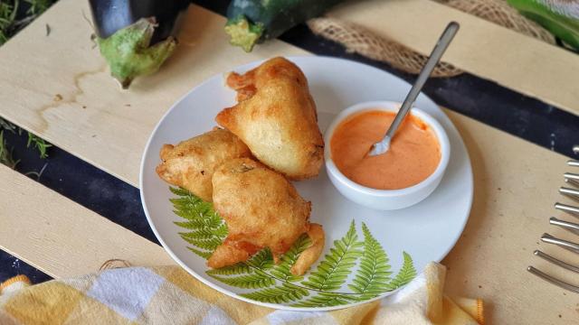 Buñuelos de verdura