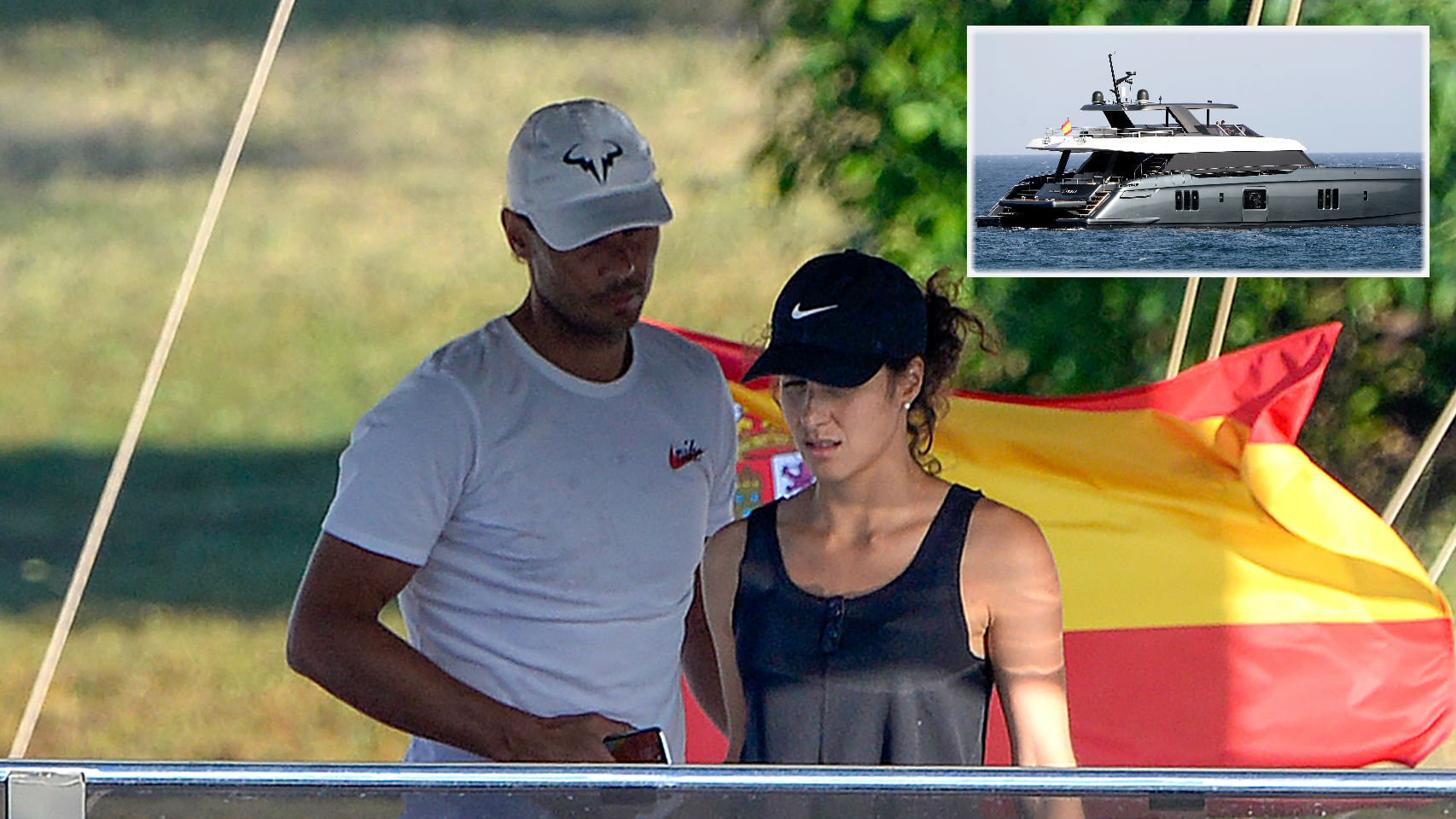 Rafa Nadal y Xisca Perelló