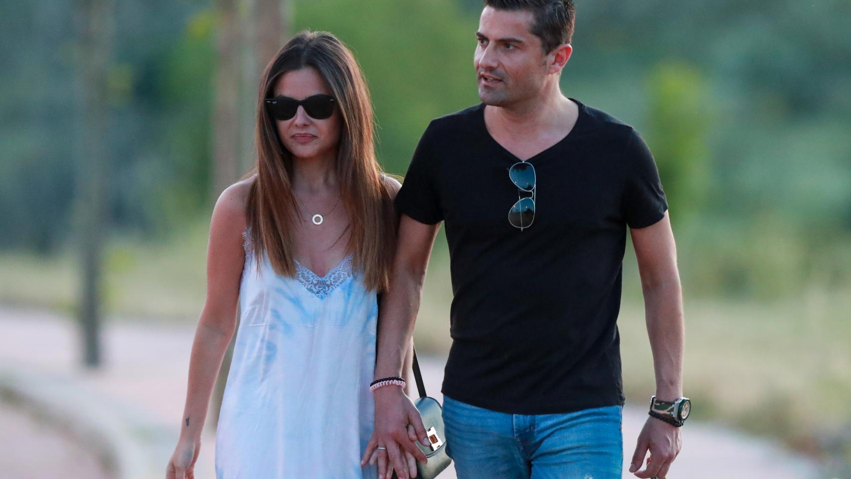 Alexia Rivas y Alfonso Merlos, en una imagen de archivo.