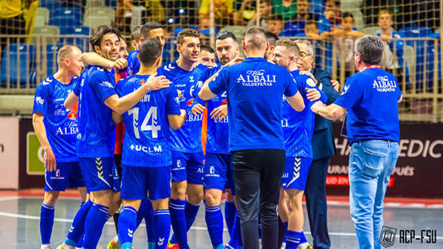 FOTO: ACP-FS Viña Albali Valdepeñas.