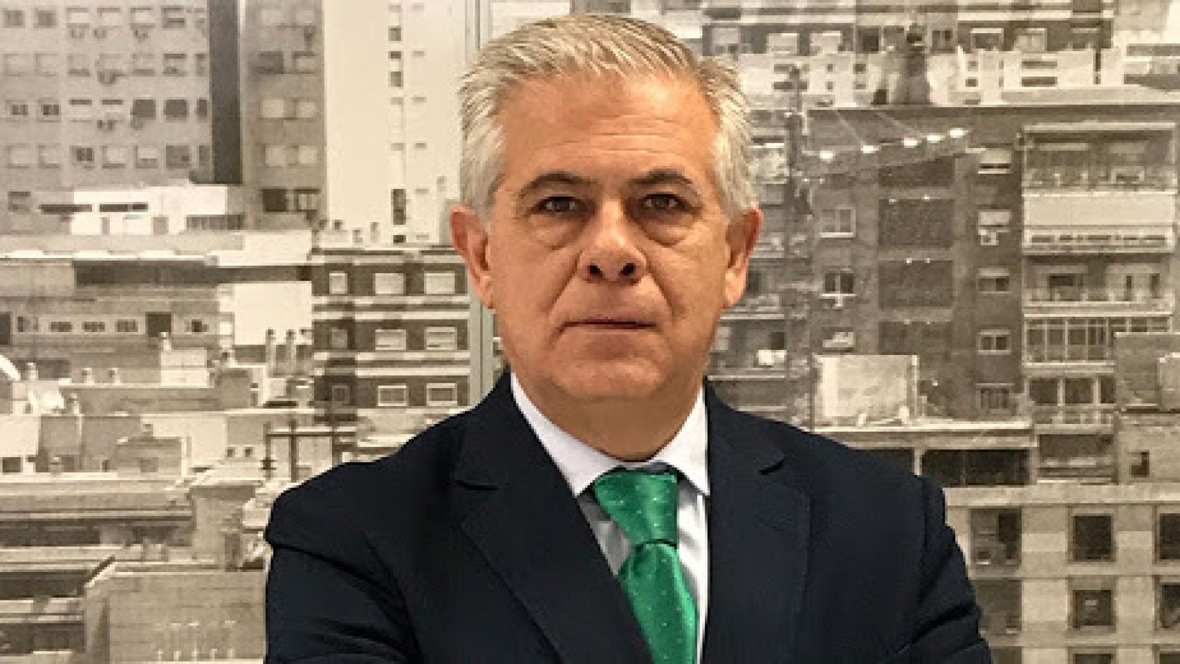 Pedro Embid, director general de Avalmadrid.