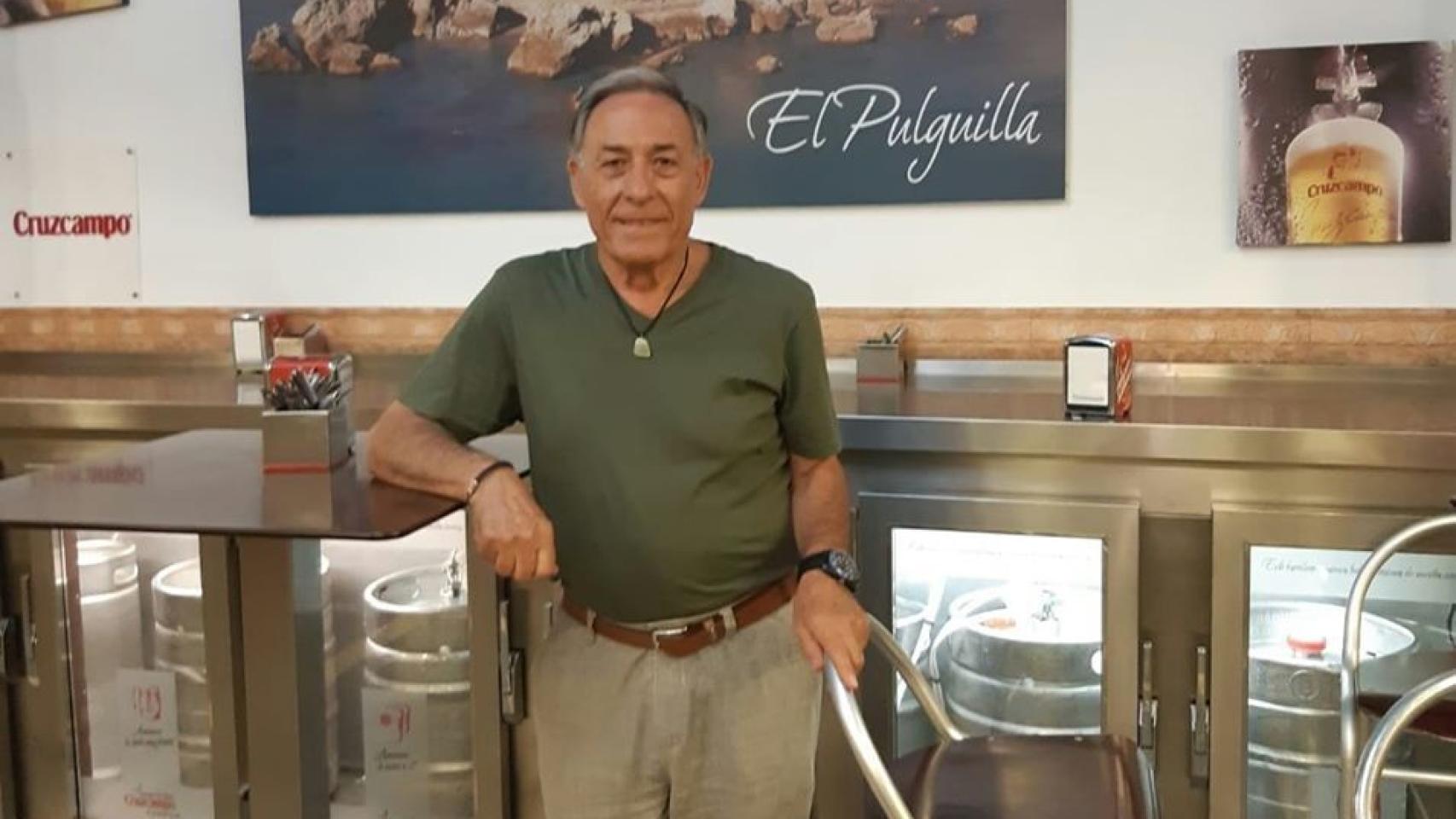 Antonio Barragán Martín, antiguo recaudador de Torrox.