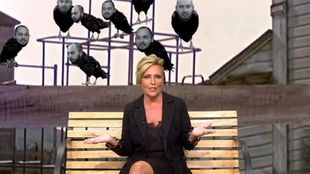 Lydia Lozano en 'Sálvame' (Telecinco)