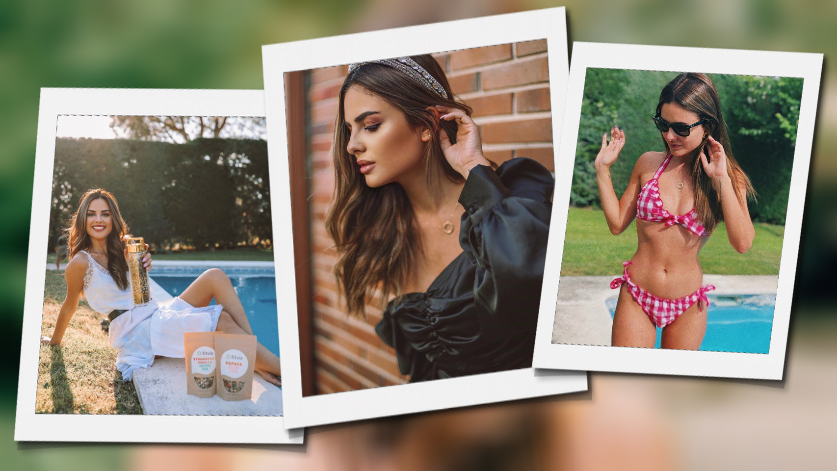 Alexia Rivas explota su faceta de 'influencer'.
