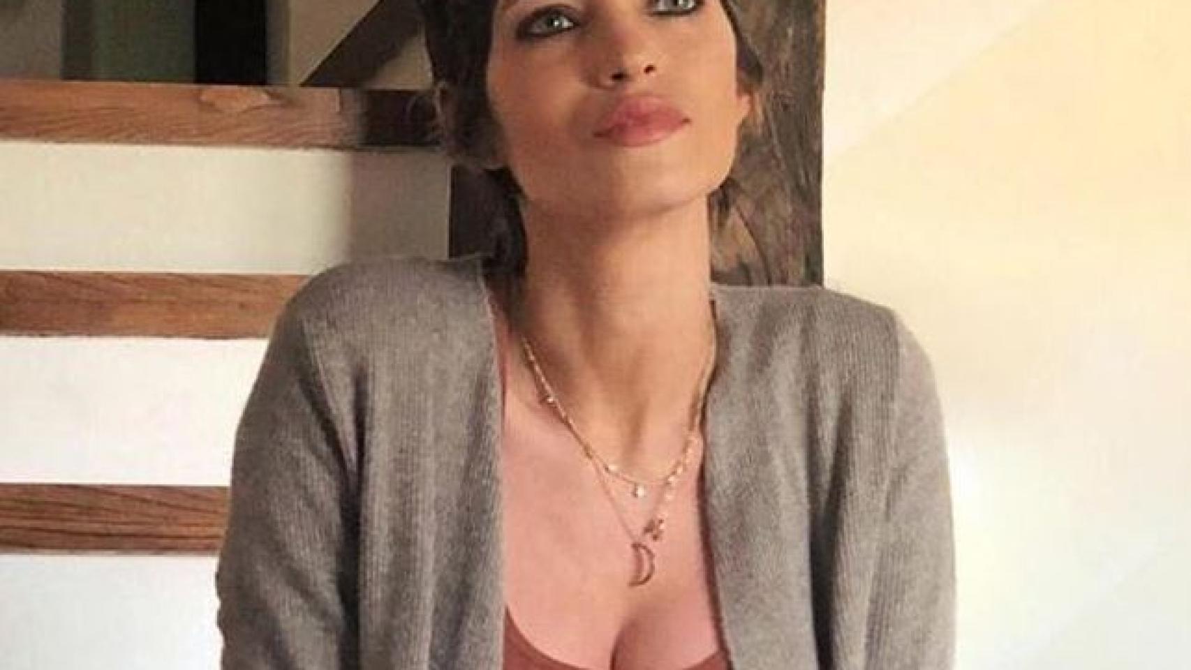 Sara Carbonero, en una de sus últimas imágenes de Instagram.