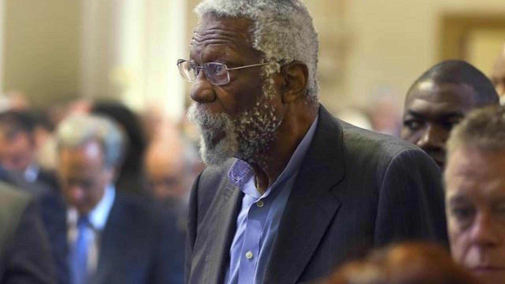 Bill Russell, leyenda de la NBA