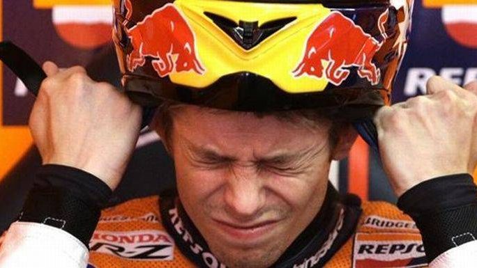 Casey Stoner, con Repsol Honda