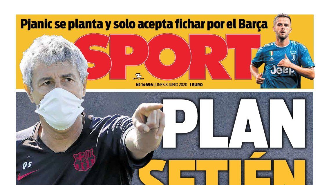 Portada Sport (08/06/20)