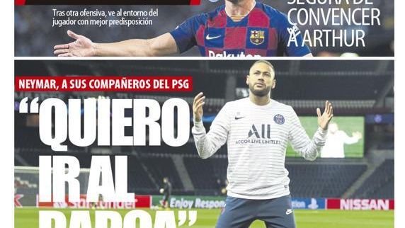 Portada Mundo Deportivo (08/06/20)