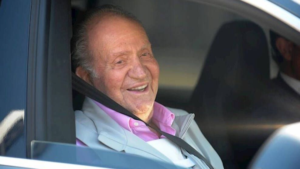 El Rey emérito, Juan Carlos I de España