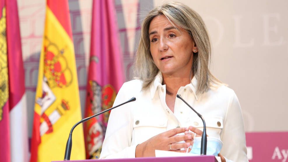 Milagros Tolón, alcaldesa de Toledo (Ó. HUERTAS)