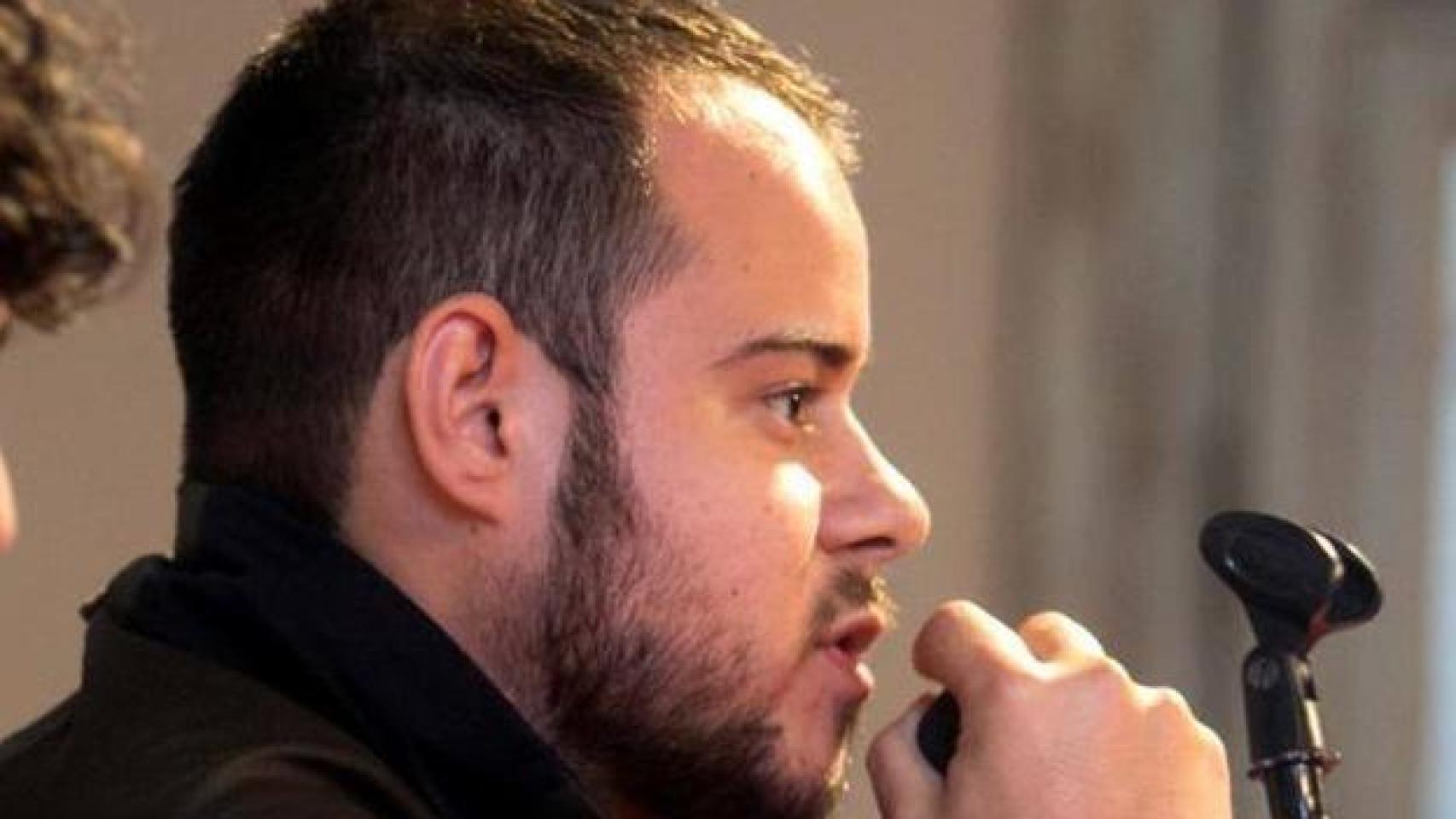 Pablo Hasél./