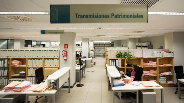 Una de las oficinas de la Agencia Tributaria.