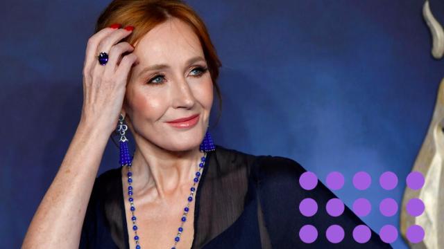 JK Rowling, en una foto de archivo.