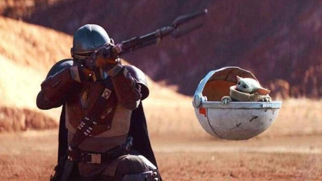 Imagen de 'The Mandalorian', buque insignia de Disney+