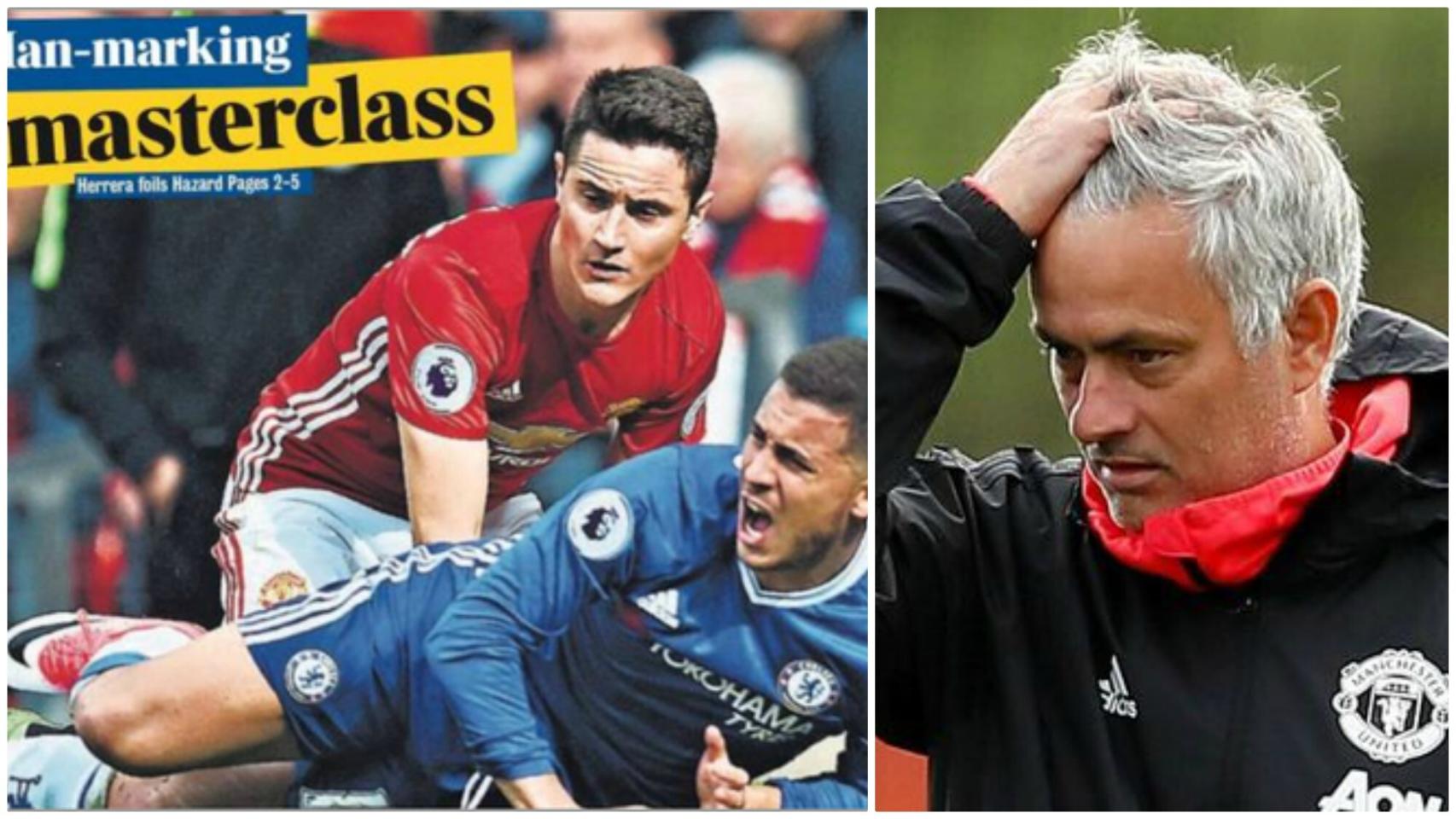 Cuando Ander Herrera secó a Hazard en 2017