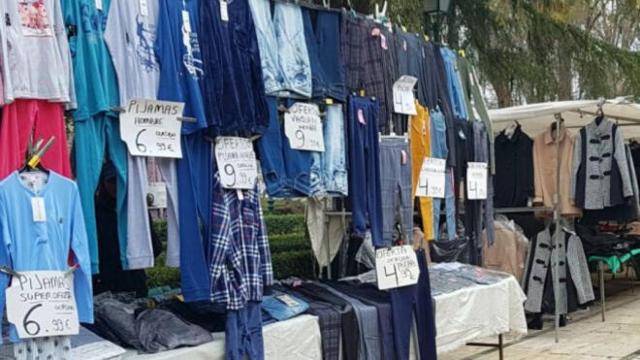 En el Mercadillo del 'Martes' ya no sólo habrá puestos de ropa.